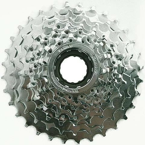 BIKE&CO Sunrace 8-fach Schraubkranz 13-32 Zähne 1 BIKE&CO Sunrace 8-fach Schraubkranz 13-32 Zähne