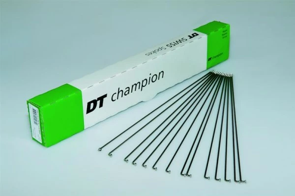 Dt-swiss DT Swiss Speiche Champion Silber Verstärkt 2,34 Mm 1 Dt-swiss DT Swiss Speiche Champion Silber Verstärkt 2,34 Mm