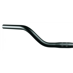 Ergotec City-/Trekking Lenkerbügel Cruiser Schwarz Eloxiert 25,4 Mm SB-Verpackung