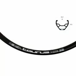 BIKE&CO Hinterrad 26 Zoll Rigida Taurus Disk