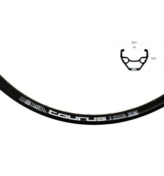 BIKE&CO Hinterrad 26 Zoll Rigida Taurus Disk 1 BIKE&CO Hinterrad 26 Zoll Rigida Taurus Disk