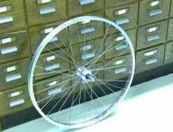 BIKE&CO Hinterrad 26X1.90 Schraubkranz