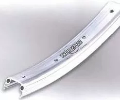 BIKE&CO Hinterrad 28 Alufelge Rücktrittbremsnabe Vollachse 622 X 19 Silber