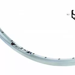 BIKE&CO Hinterrad 28 Zoll Rigida ZAC 19 Silber 8/9 Fach Kassette