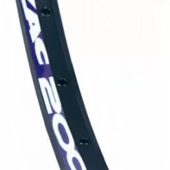 BIKE&CO Hinterrad 28 Zoll ZAC 2000 Disc Schwarz 6 Loch 8/9/10-fach