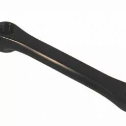 Diverse Kurbel Links Vierkant 170MM Schwarz