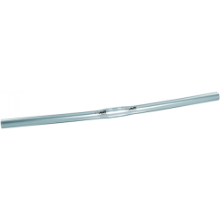 Ergotec Lenkerbügel ATB Silber Flach