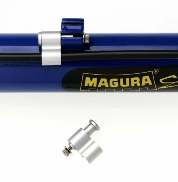 Magura Bremszugadapter Silber 1 Magura Bremszugadapter Silber