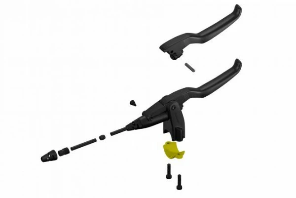 Magura Klemmschelle Carbotecture®, Schwarz Matt, Ohne Schrauben 2 Magura Klemmschelle Carbotecture®, Schwarz Matt, Ohne Schrauben – Bild 2