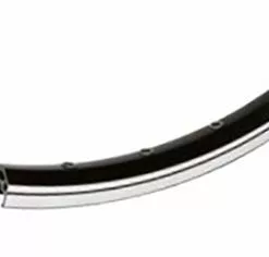 BIKE&CO MATRIX Hinterrad 28 Zoll Vuelta Cut 19 Schwarz Shimano FHT3000AZAL 8/9/10 Fach Schwarz