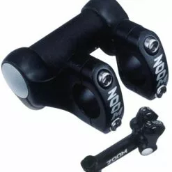 BIKE&CO Matrix Lenkererhöhung Zoom Schwarz 50 MM