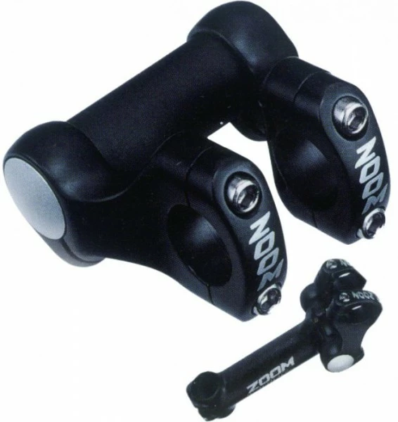 BIKE&CO Matrix Lenkererhöhung Zoom Schwarz 50 MM 1 BIKE&CO Matrix Lenkererhöhung Zoom Schwarz 50 MM