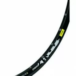 BIKE&CO Mavic Vorderrad 27,5 Zoll XM 319 Disc Schwarz Shimano Deore XT M788 Disc