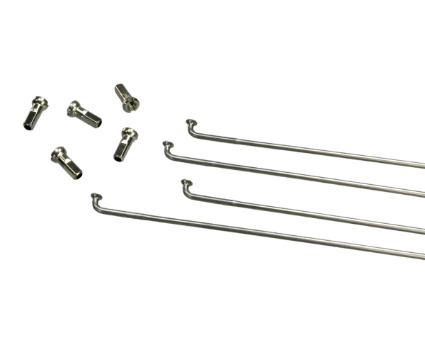 Rohloff Speichen 37 Stück Mit Speichennippel 1 Rohloff Speichen 37 Stück Mit Speichennippel