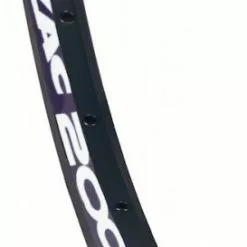 BIKE&CO RYDE Hinterrad 28 Zoll Rigida ZAC 2000 Disc Schwarz Shimano Deore M6000AZAL Schwarz 8/9/10-fach