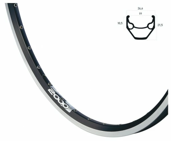 BIKE&CO RYDE Hinterrad 28 Zoll Rigida ZAC 2000 Schwarz Shimano FHT3000AZAL 8/9/10 Fach 1 BIKE&CO RYDE Hinterrad 28 Zoll Rigida ZAC 2000 Schwarz Shimano FHT3000AZAL 8/9/10 Fach