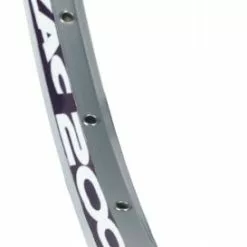 BIKE&CO RYDE Hinterrad 28 Zoll Rigida ZAC 2000 Silber Shimano RM70 8/9/10- Fach Silber