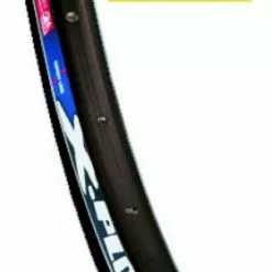 BIKE&CO RYDE Vorderrad 28 Zoll Rigida X-Plorer Mit Nabendynamo Schwarz DHC3000-1NDNL