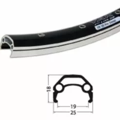 BIKE&CO Schürmann Hinterrad 28 Zoll Schwarz Shimano TX 8/9 Fach Schwarz