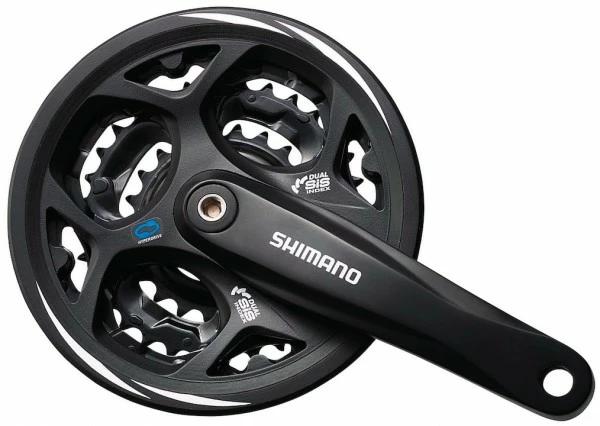 Shimano 9-fach Antriebsset 48/38/28 Zähne / 11/28 Zähne Mit Innenlager Und Kette 1 Shimano 9-fach Antriebsset 48/38/28 Zähne / 11/28 Zähne Mit Innenlager Und Kette