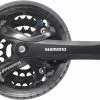 Shimano Kettenradgarnitur Acera FC-M361 42x32x22 Zähne Schwarz EFCM361E222CL