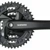 Shimano Kettenradgarnitur Acera FC-M371 44x32x22 Zähne Schwarz EFCM371E422CL