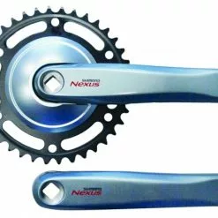 Shimano Kettenradgarnitur Nexus 33 Zähne Silber