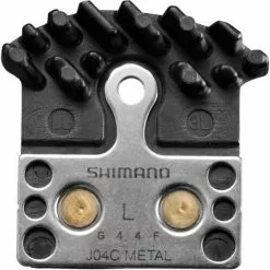 Shimano Scheibenbremsbeläge Mit Kühlrippen Metall