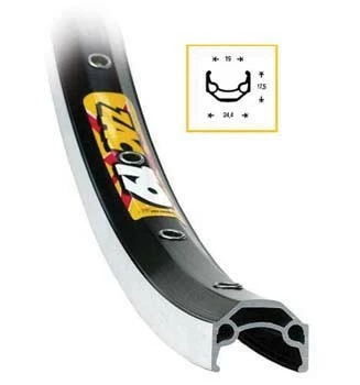 BIKE&CO Vorderrad 26 Nabendynamo DH3N30 Silber 1 BIKE&CO Vorderrad 26 Nabendynamo DH3N30 Silber