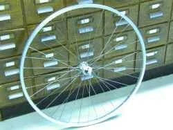 BIKE&CO Vorderrad 27 Zoll Alu 1 BIKE&CO Vorderrad 27 Zoll Alu