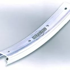 BIKE&CO Vorderrad 28 Alufelge Vollachse 622 X 19 Silber Nabendynamo