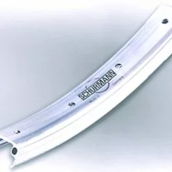 BIKE&CO Vorderrad 28 Zoll Aluminium Silber - Laufrad